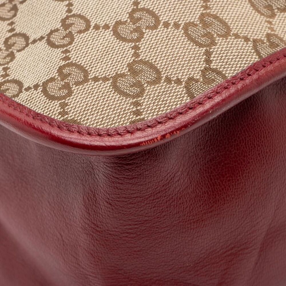 Gucci GG Canvas Horsebit 1955 Chain Large Tote - Picture 16 of 16